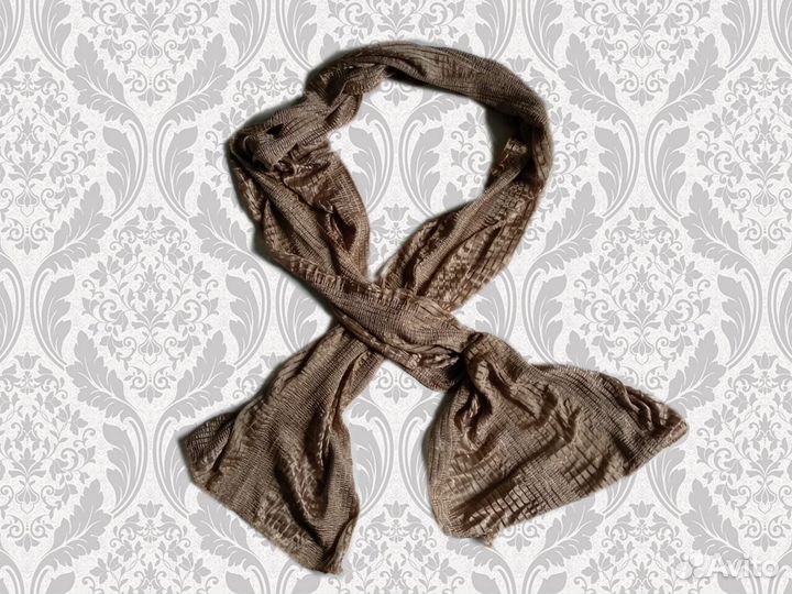 Палантин - платок (золотистый)