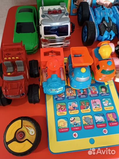 Детские игрушки пакетом для мальчика