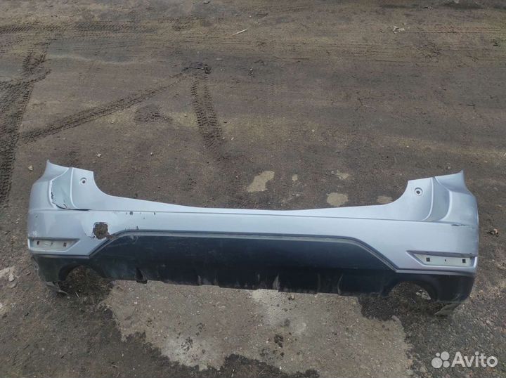 Задний бампер Subaru Forester SH