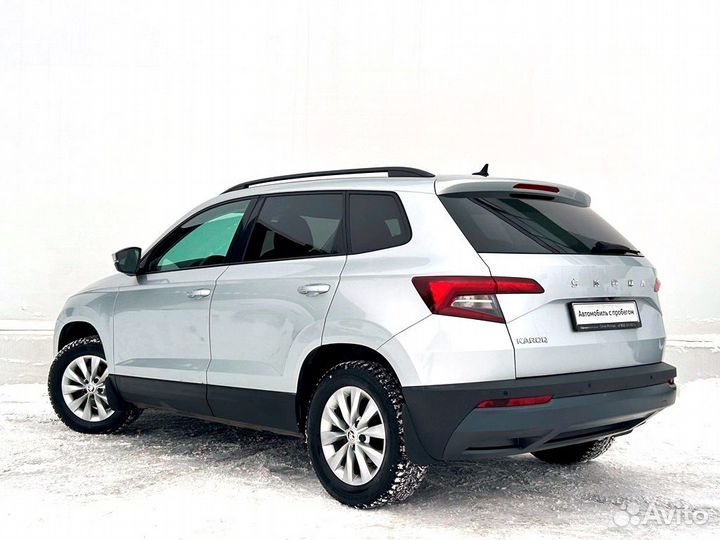 Skoda Karoq 1.6 МТ, 2021, 33 458 км