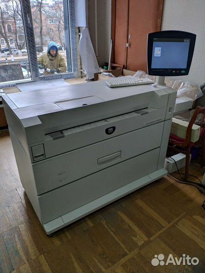 Xerox 6279 Wide Format