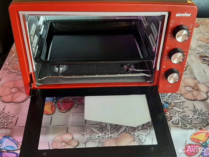 Микропечь 34 литра Simfer
