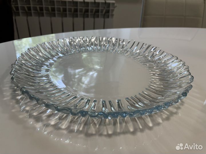 Блюдо стекло