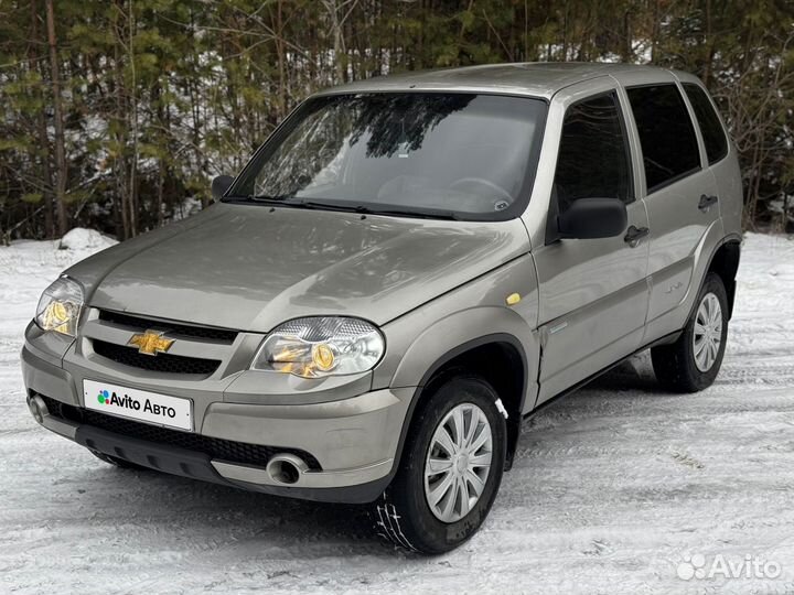 Chevrolet Niva 1.7 МТ, 2009, 190 000 км