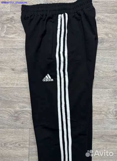 Новые свободные штаны Adidas