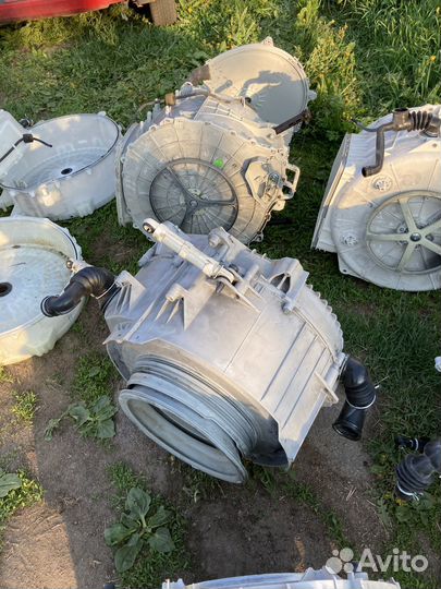 Бак стиральной машины в сборе