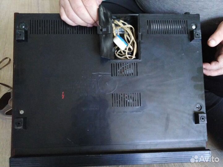 Катушечный магнитофон