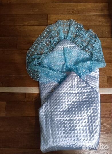 Конверт на выписку