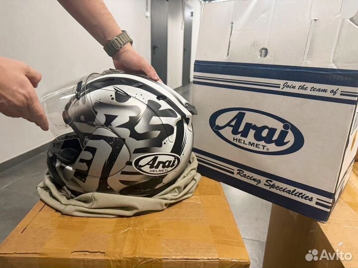 Мотошлем Arai RX7 GP XL