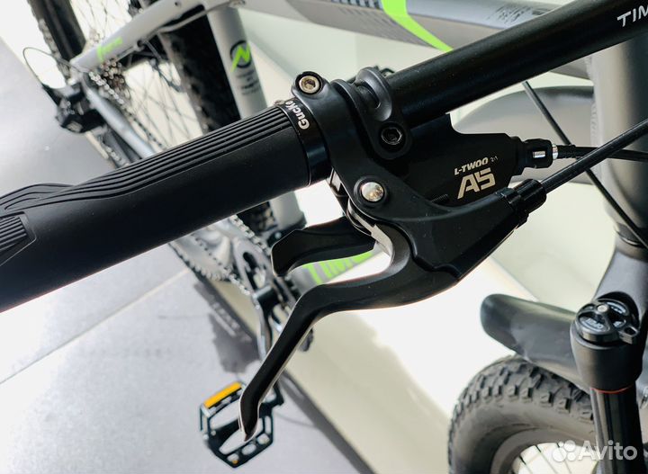 Велосипед полуфэт 27,5 3*0