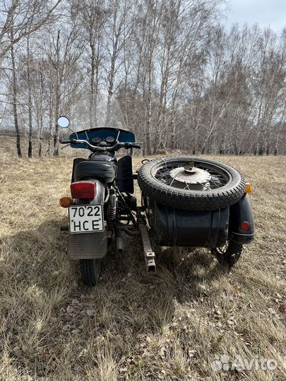 Продам мотоцикл Днепр