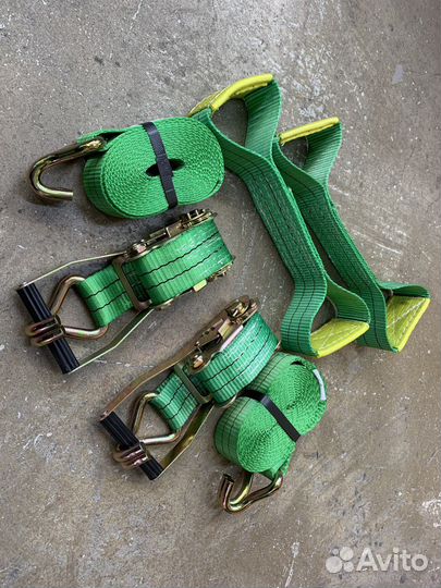 Комплект крепления на эвакуатор 3 крючка