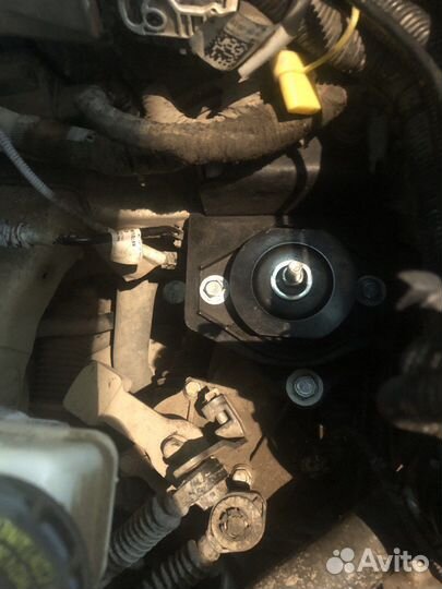 Подушка кпп Веста