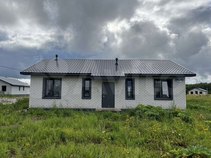 Дом 100 м² на участке 8,6 сот.