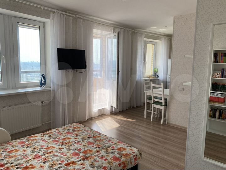 Квартира-студия, 27,4 м², 21/26 эт.