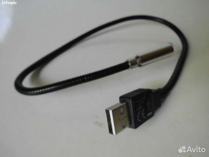 Гибкий USB фонарик