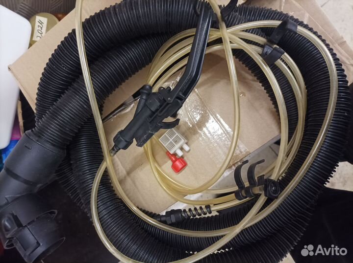 Запчасти для моющего пылесоса thomas twin