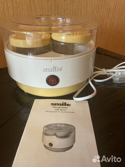 Йогуртница Smile