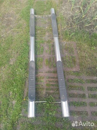 Пороги на внедорожник