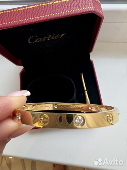 Браслет cartier