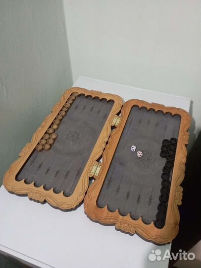 Нарды ручной работы