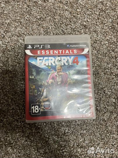 Игра на ps3 far cry 4