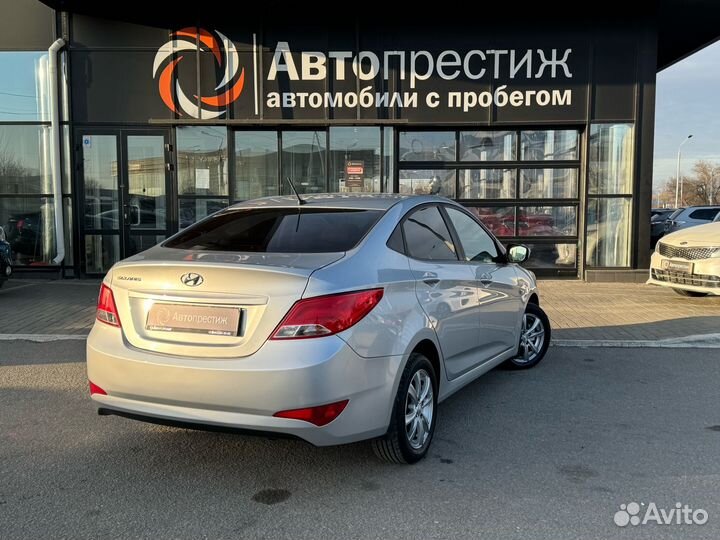Hyundai Solaris 1.6 AT, 2016, 149 581 км