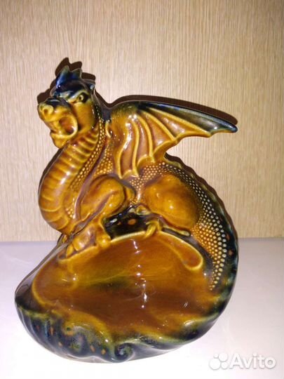 Пепельница СССР керамика