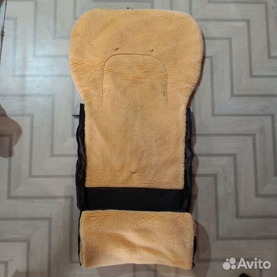 Конверт зимний на овчине