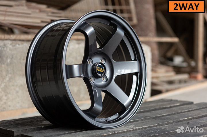 R15 Диски Volk Racing TE37sl 4*100 (D151)