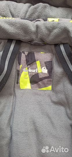 Комбинезон зимний детский