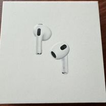 Беспроводные наушники apple airpods 3