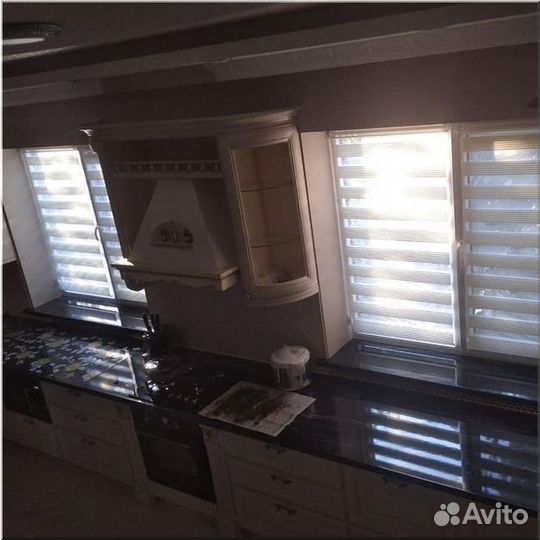 Рулонные шторы Зебра