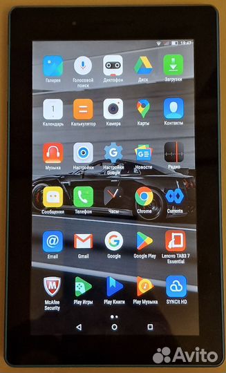 Планшет Lenovo TB3-710I
