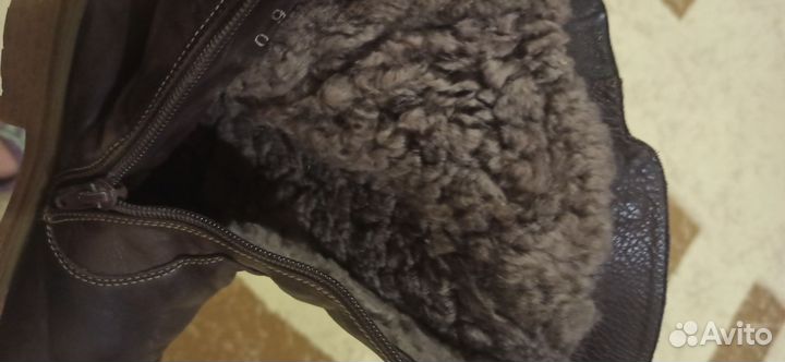 Зимние сапожки для девочки