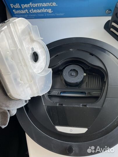 Робот пылесос philips smartpro compact