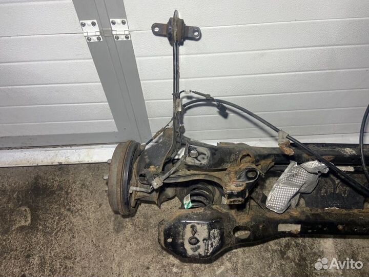 Задняя подвеска в сборе Ford Focus 3 (14-19) седан