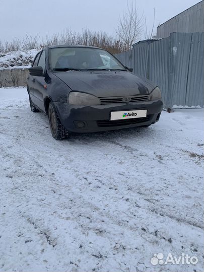 LADA Kalina 1.6 МТ, 2007, 15 500 км