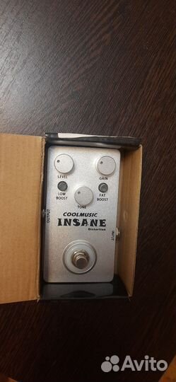 Гитарный педаль эффектов
