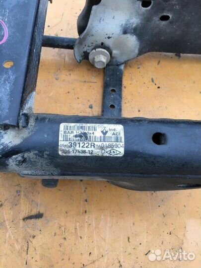 Балка задняя Renault Duster 2.0 2012-Н