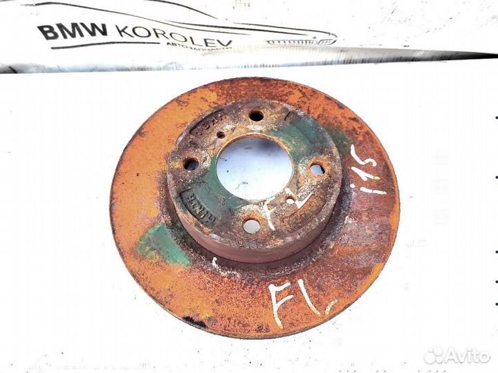 Тормозной диск передний (2001-2007) Suzuki Liana