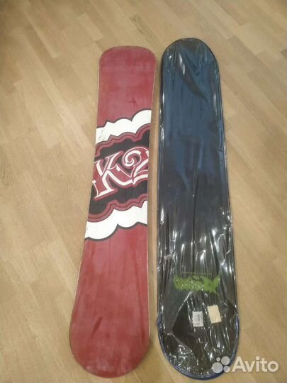 Сноуборд (полный комплект, входят ботинки и крепле