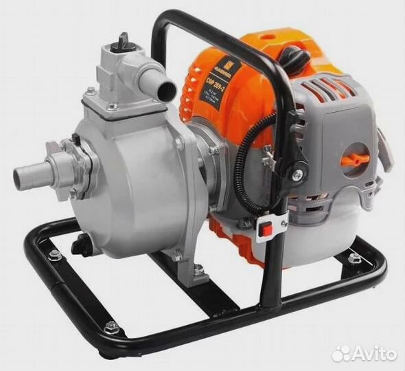 Мотопомпа Carver 2-х тактн