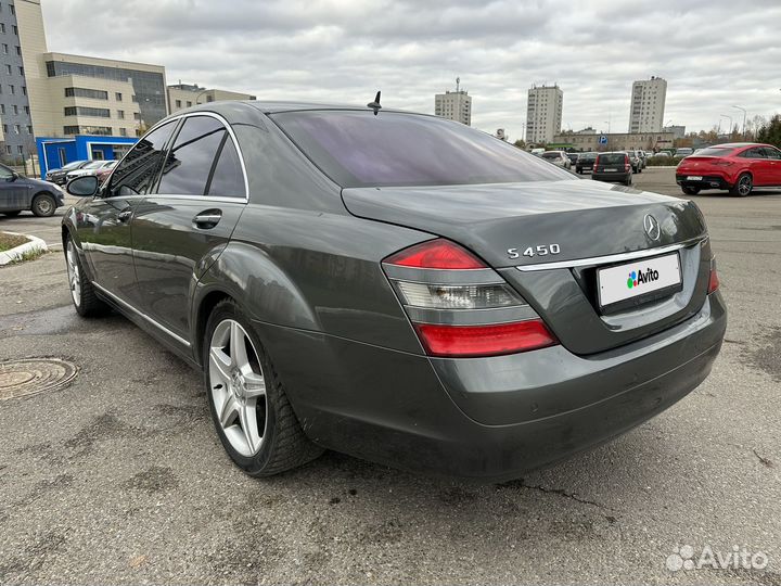 Mercedes-Benz S-класс 4.7 AT, 2007, 178 800 км