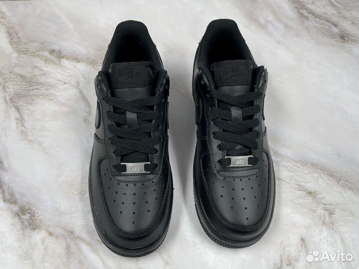 Кроссовки Nike Air Force 1 Low 07 Black