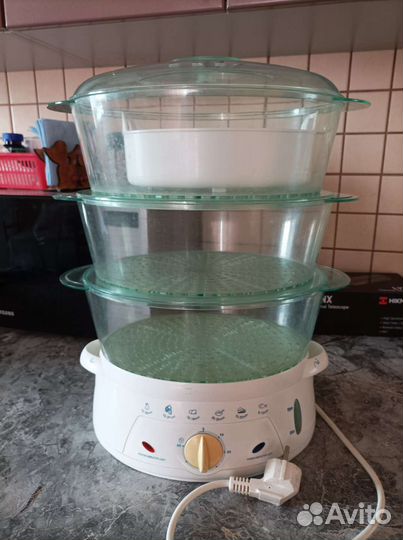 Пароварка Elenberg б/у