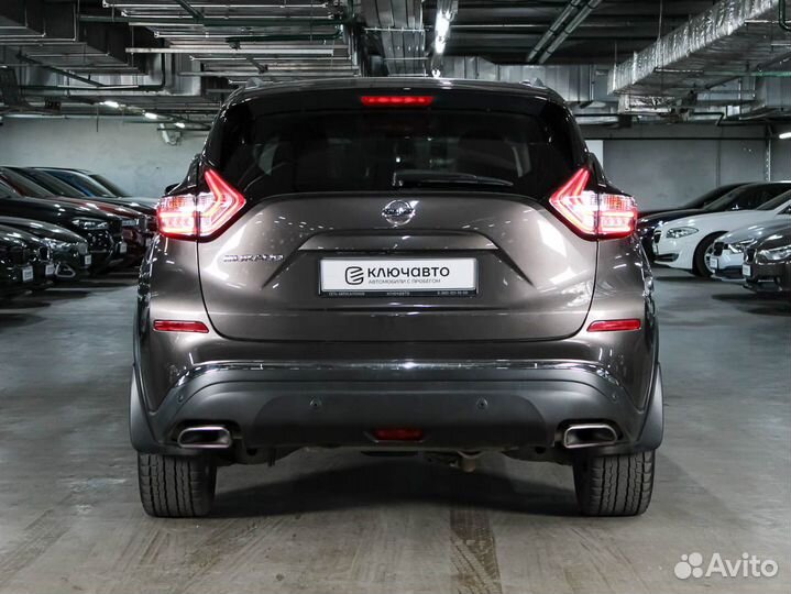 Nissan Murano 3.5 CVT, 2018, 83 635 км