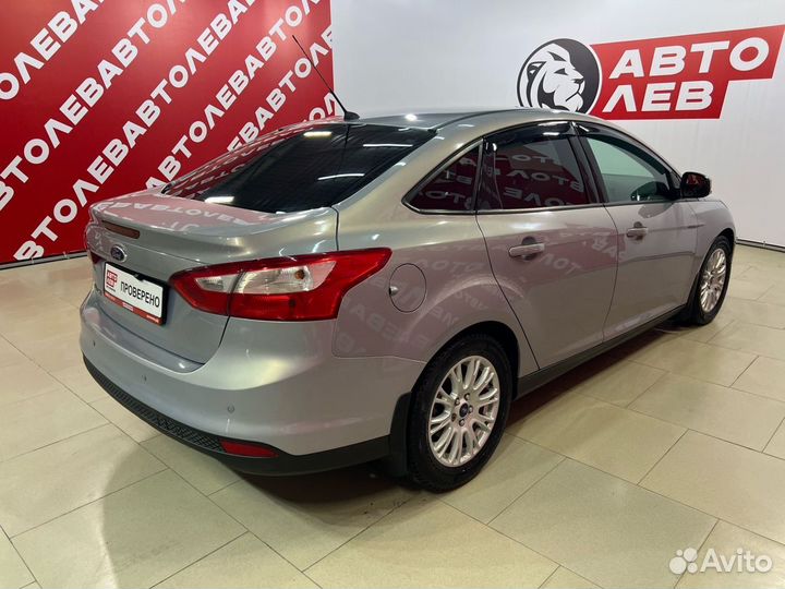 Ford Focus 1.6 AMT, 2013, 111 280 км