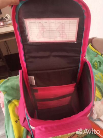 Школьный рюкзак ортопедический