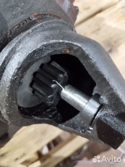 Стартер на трактор мтз